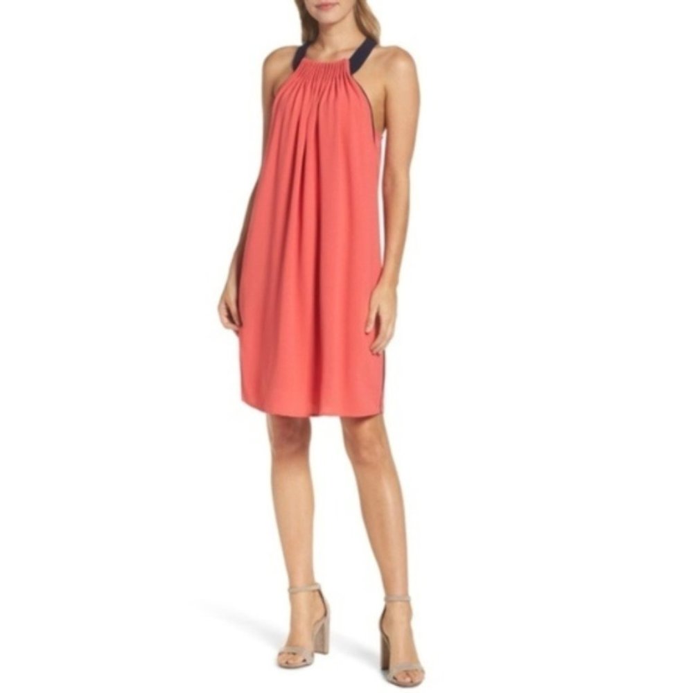 Felicity & Coco Dress Shift Sleeveless Halter NWT